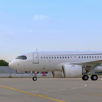 ACJ319neo D-ANEO exterior