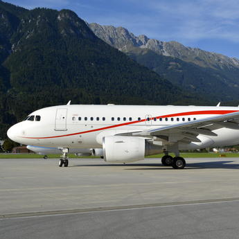ACJ318 Elite LX-LTI - Global Jet, exterior