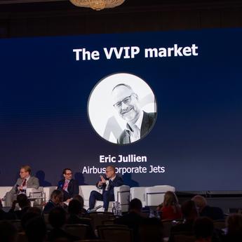 Eric Jullien speaks at CJI London 2024
