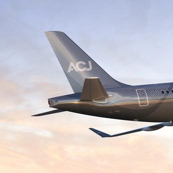 ACJ new livery