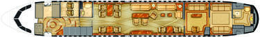 ACJ319 Comlux 9H-TBN cabin layout day configuration