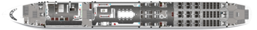 ACJ350 Cabin layout ACJ350 Cabin layout