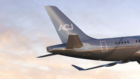 ACJ new livery ACJ new livery