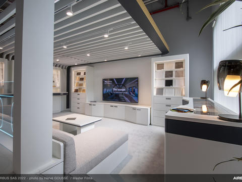 ACJ TwoTwenty - Creative Studio, the lounge