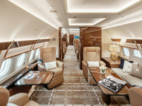 ACJ320neo Acropolis G-KELT Lounge