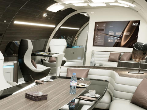 Smart Lifi Monitor on board