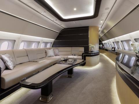 ACJ320 P4-HSJ - Global Jet interior
