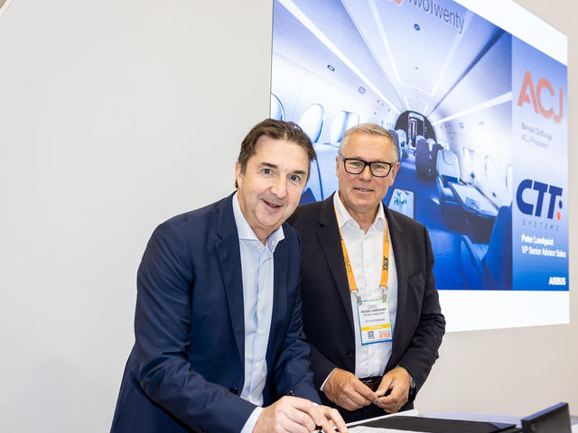 ACJ has signed a partnership agreement with CTT
