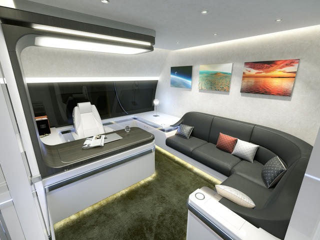 ACJ350 Concept - Executive lounge ACJ350 Concept - Executive lounge