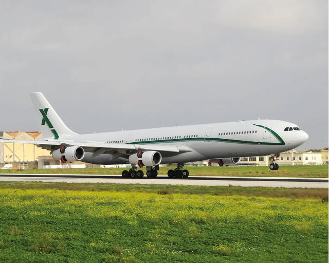 ACJ340 9H-BIG | AirX Charter ltd | Airbus