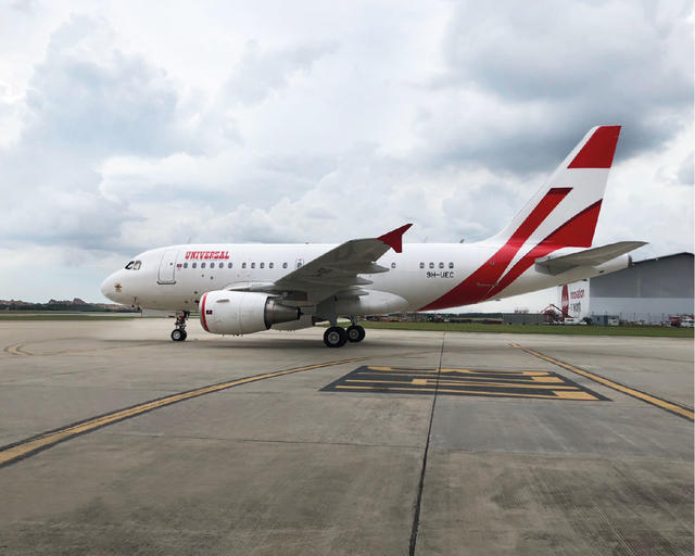ACJ318 9H-UEC Comlux