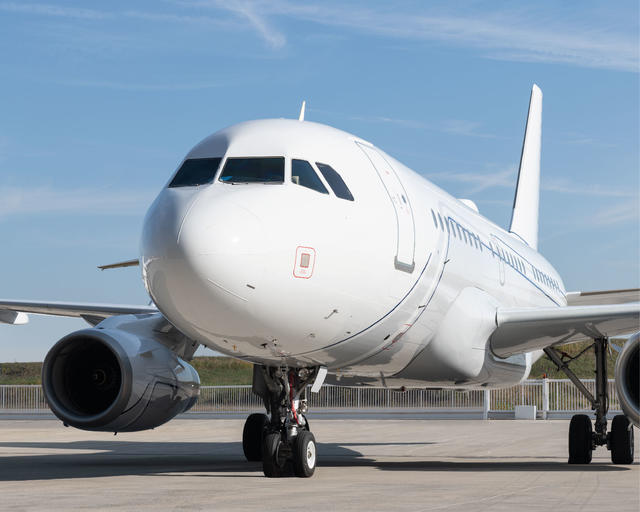 ACJ319 HB-JJJ Nomad Aviation