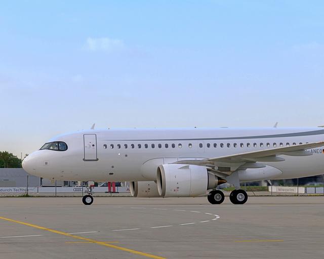 ACJ319neo D-ANEO exterior ACJ319neo D-ANEO exterior