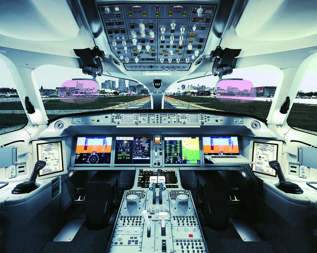 ACJ TwoTwenty - Cockpit ACJ TwoTwenty - Cockpit