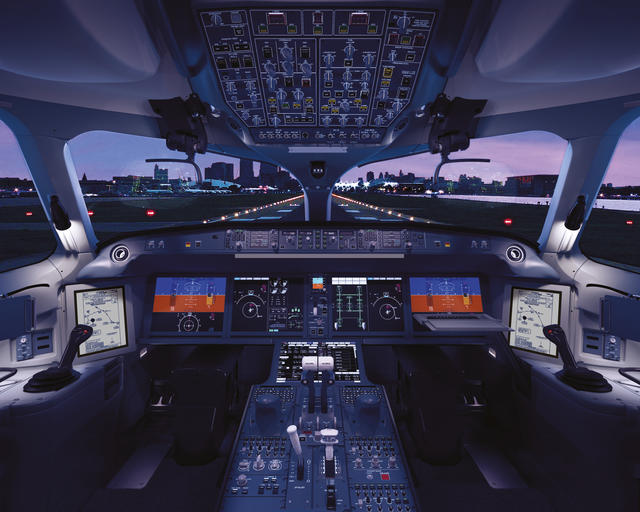 ACJ TwoTwenty - Cockpit ACJ TwoTwenty - Cockpit