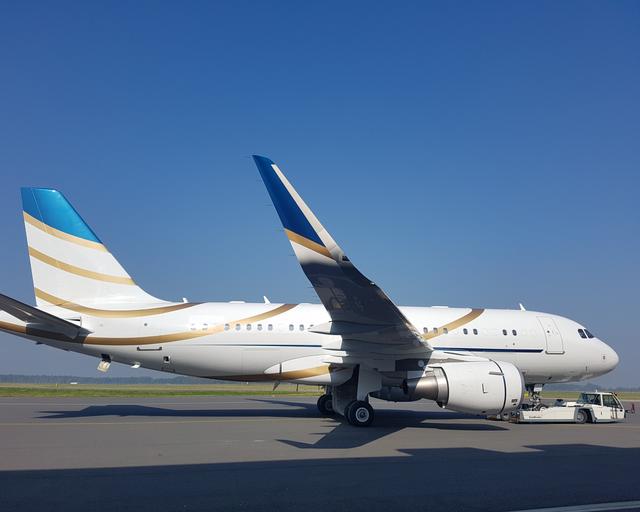 ACJ319 9H-TBN - Comlux, aircraft exterior on the tarmac