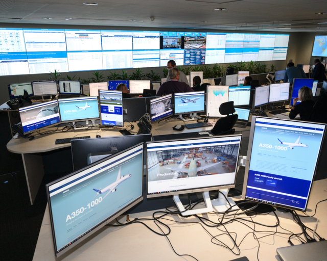 AIRTAC AIRTAC control room dedicated to aircraft support