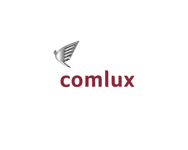 Logo Comlux Logo Comlux