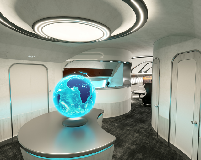 ACJ330neo concept entrance ACJ330neo concept entrance