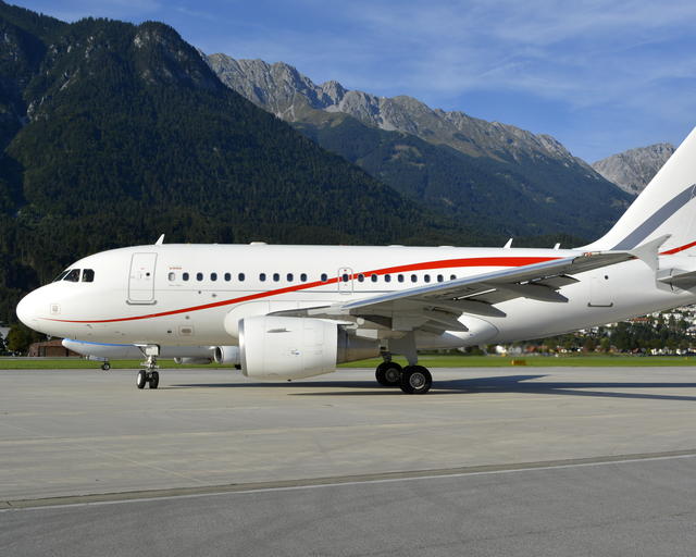 ACJ318 Elite LX-LTI - Global Jet, exterior