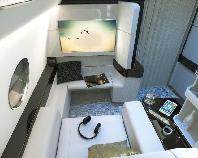 ACJ350 Interior - Pionnering technology ACJ350 Interior - Pionnering technology