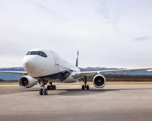 ACJ330 P4-MLO - Global Jet, exterior ACJ330 P4-MLO - Global Jet, exterior
