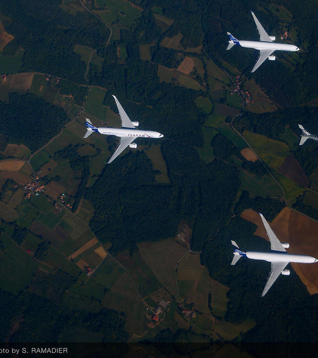 Formation flight