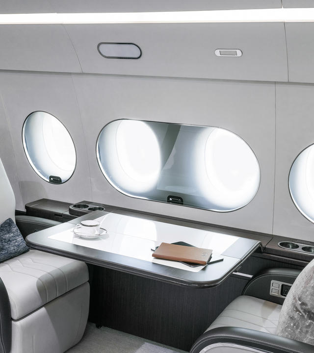 ACJ TwoTwenty 9H-220CJ cabin interior
