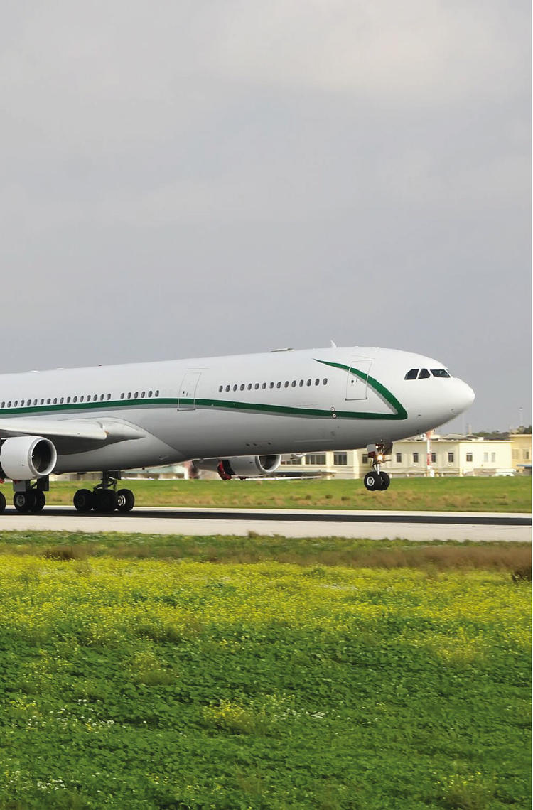 ACJ340 9H-BIG | AirX Charter ltd | Airbus