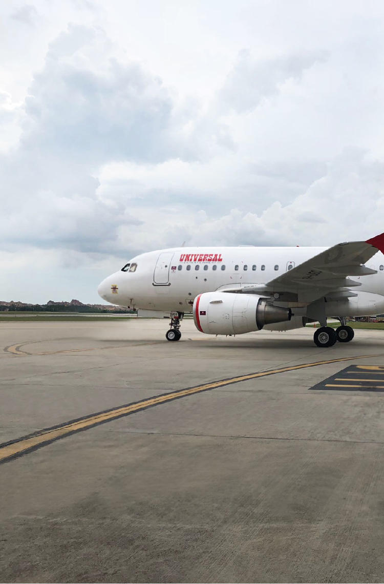 ACJ318 9H-UEC Comlux