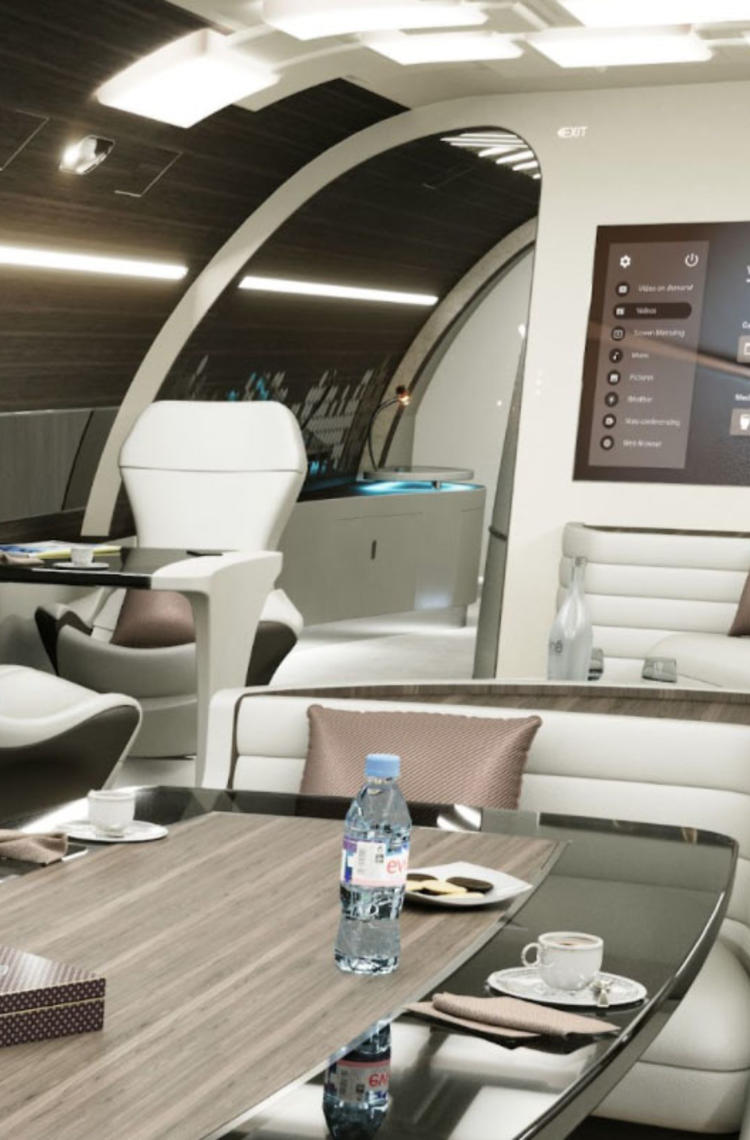 Smart Lifi Monitor on board