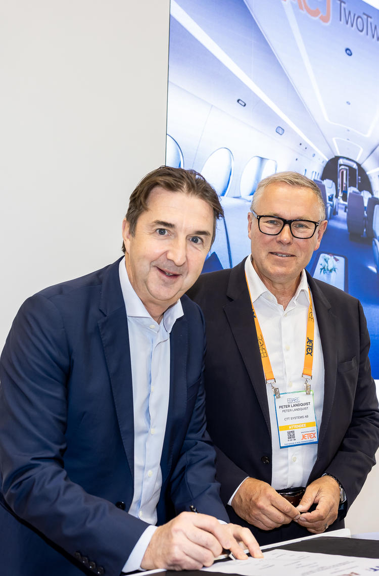 ACJ has signed a partnership agreement with CTT