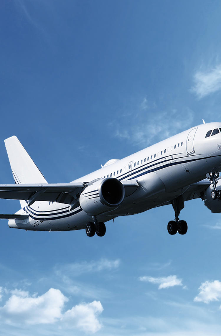 ACJ320neo G-KELT flying in the sky