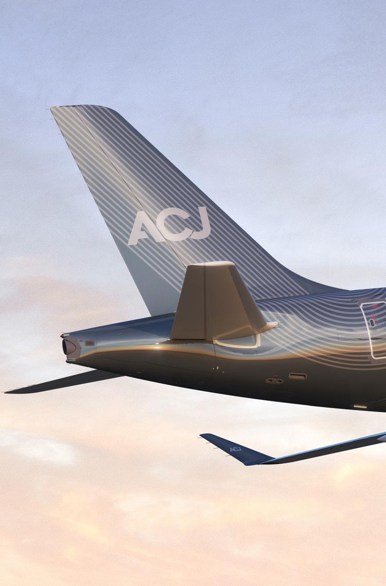 ACJ new livery ACJ new livery