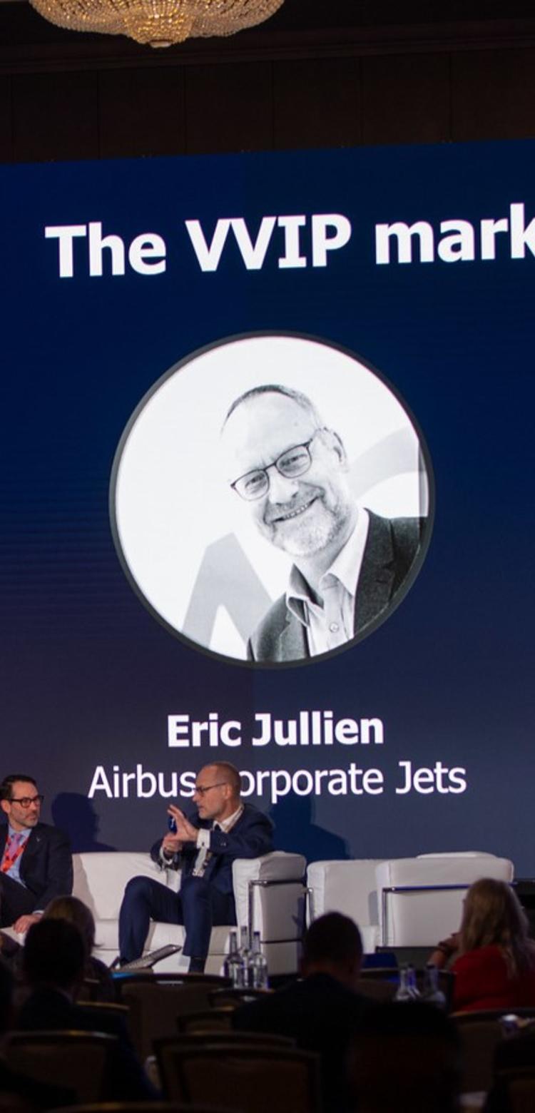 Eric Jullien speaks at CJI London 2024