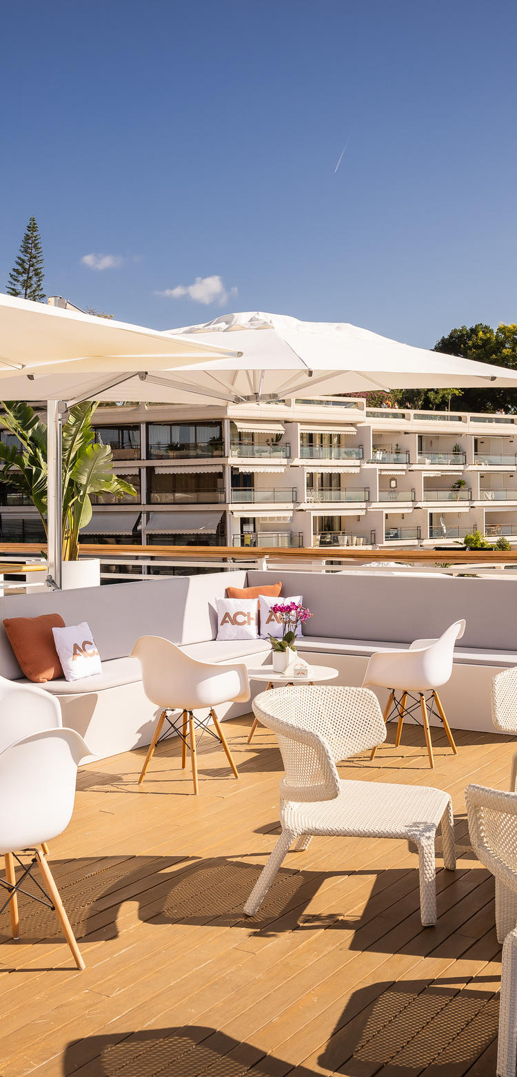 Monaco Yacht Club Picture of the Monaco Yacht club