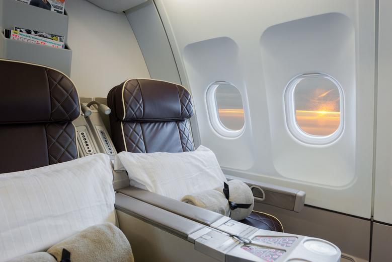 ACJ340 9H-BIG AirX Charter ltd interior