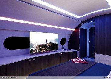 ACJ Twotwenty Modern Bedroom Night