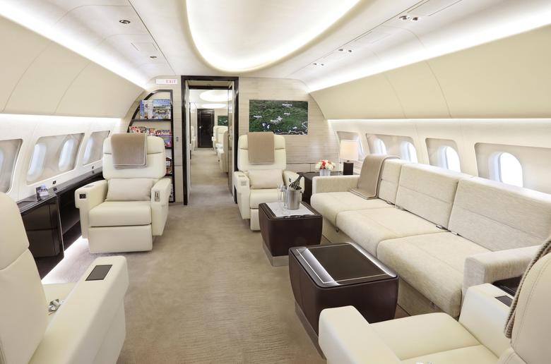 ACJ319neo from K5-Aviation at NBAA