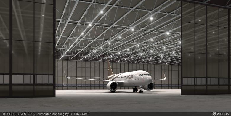 ACJ319neo VHangar