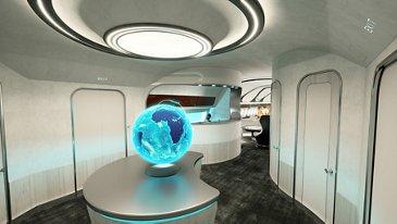 Harmony cabin concept for VIP widebodies