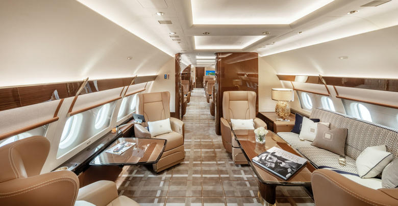 ACJ320neo Acropolis G-KELT Lounge