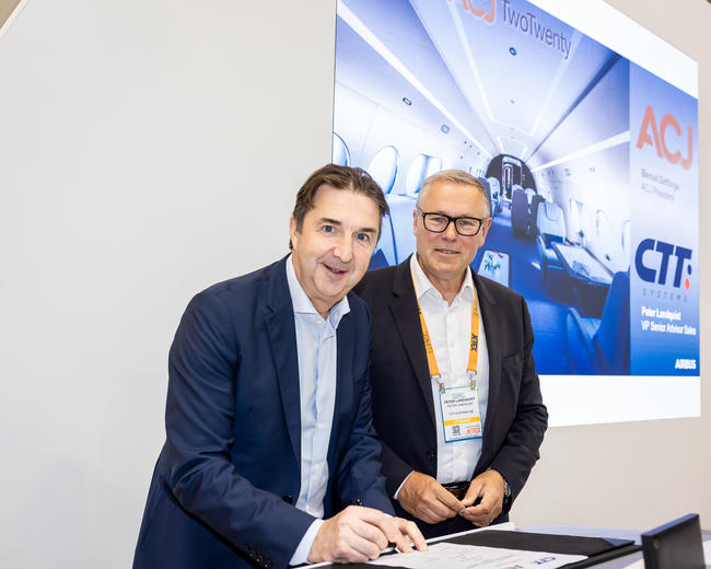 ACJ has signed a partnership agreement with CTT