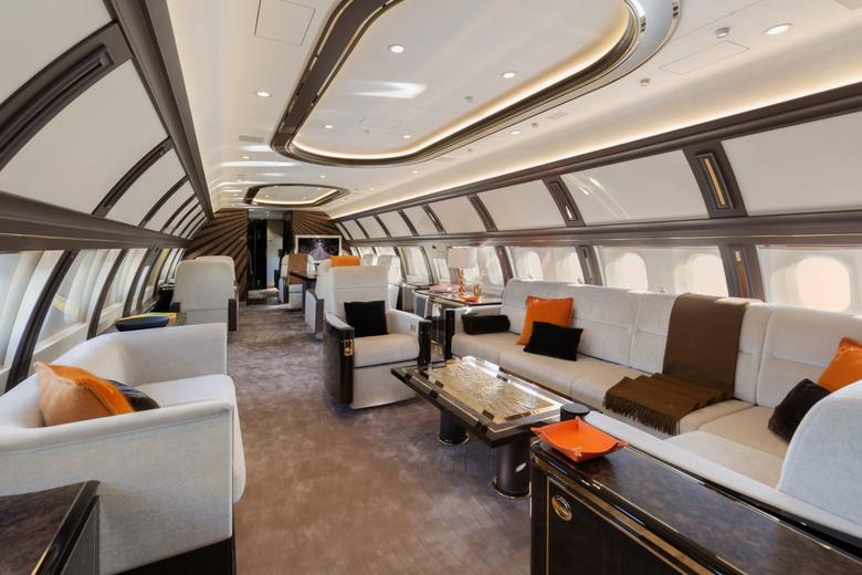 ACJ319neo LX-TCB Global Jet - Mid cabin
