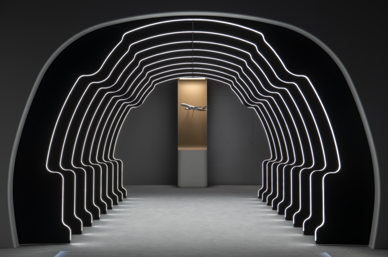 Creative studio - Cross section