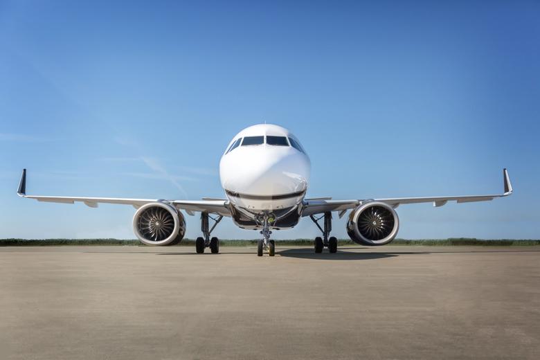 ACJ319neo LX-NYX | Global Jet | Airbus