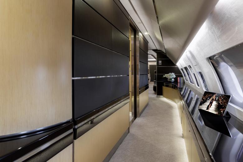 ACJ320 P4-HSJ - Global Jet interior