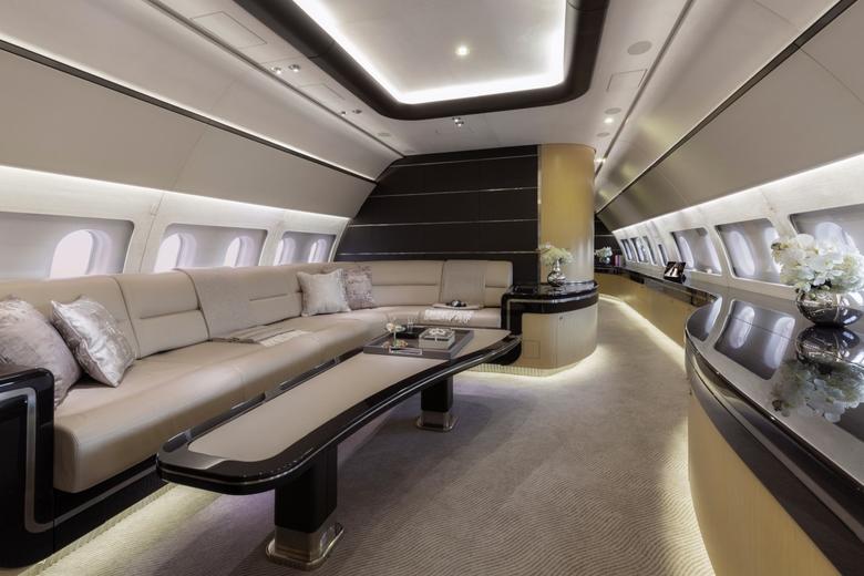 ACJ320 P4-HSJ - Global Jet interior