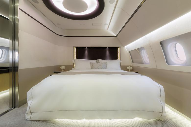ACJ320 P4-HSJ - Global Jet interior