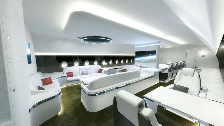 ACJ350 Concept - Lounge